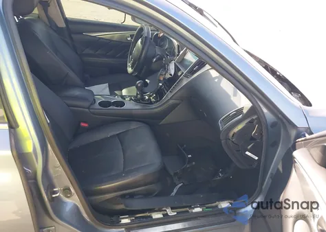 2015 Infiniti Q50 Premium from USA, damaged, VIN JN1BV7AP6FM340689